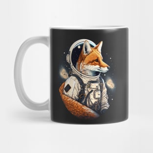 The Red Rocket Fox Mug